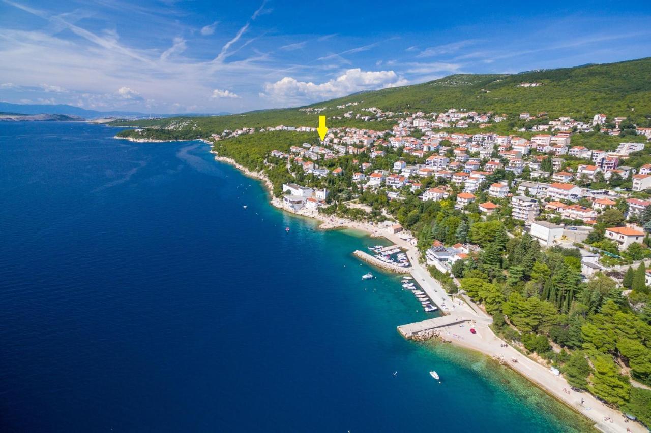 Apartments Dolloree Dramalj Kültér fotó